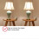 Interruptor de 2 Polos para Lâmpadas, Branco, Compatível com Luminárias de Mesa e de Chão 2