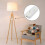 Interruptor de 2 Polos para Lâmpadas, Branco, Compatível com Luminárias de Mesa e de Chão 3