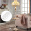Interruptor de 2 Polos para Lâmpadas, Branco, Compatível com Luminárias de Mesa e de Chão 4