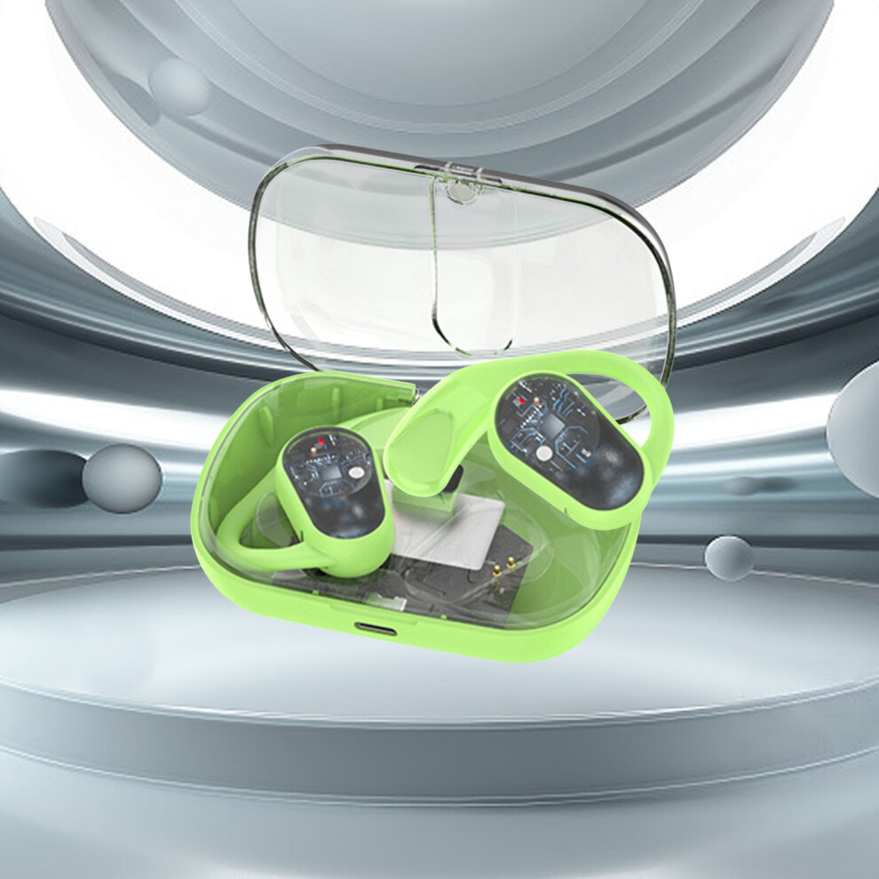 Txmfgh Bluetooth Bone Conduction Earphones 24H Playtime 972700674808
