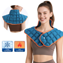 Ice Packs Self-absorbing Water Shoulder Shawl Pad Ice Packs Physiotherapy Hot Ice Compress Shoulder and Neck Wrap Multi-Functional Brace