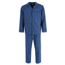 Hanes Men's Big & Tall Broadcloth Long Sleeve Pyjama Set