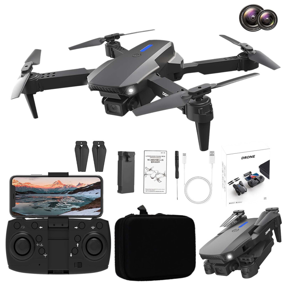 Flohua Brushless Motor Drone With 3 Cameras 972700309410
