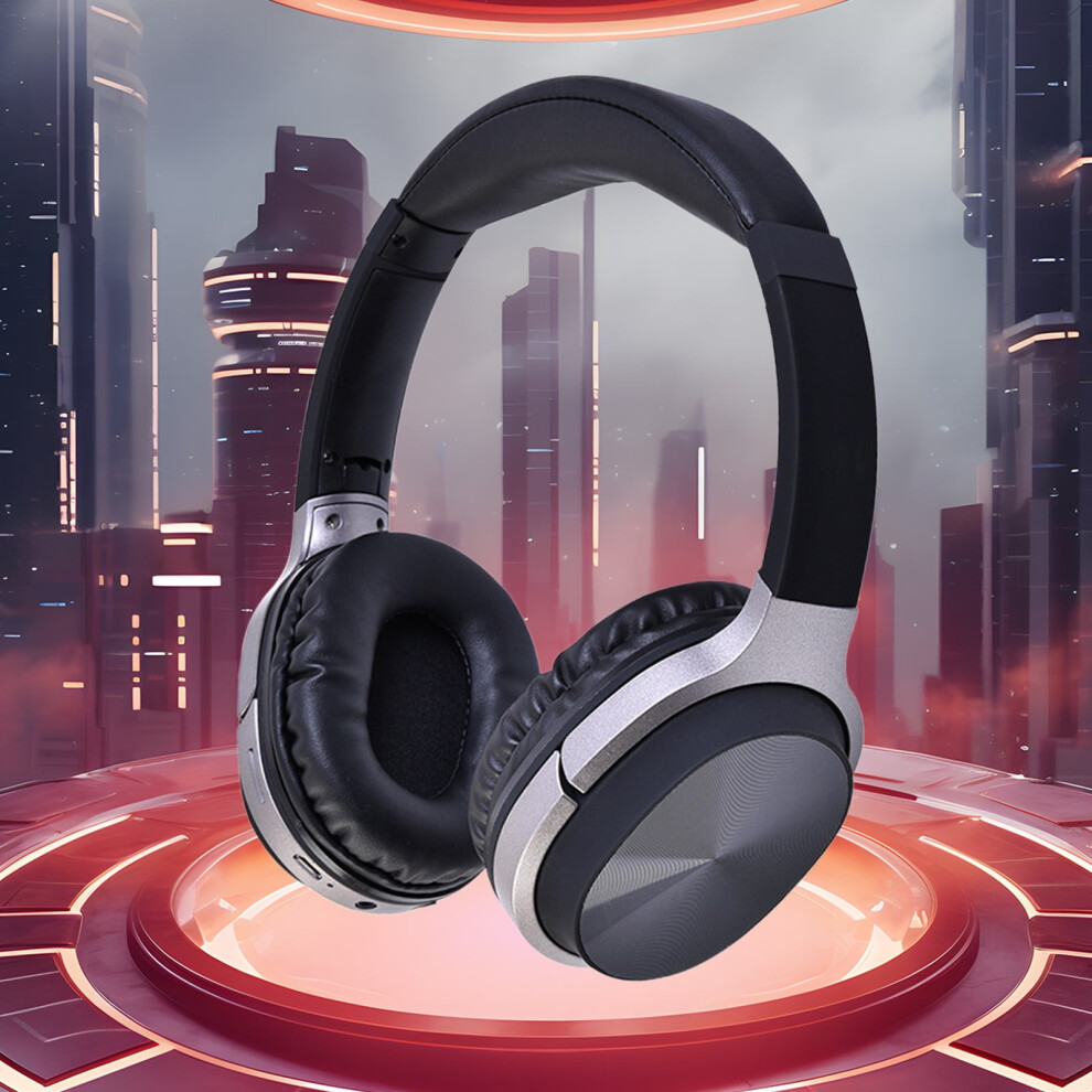 Flohua Bluetooth Head-Mounted Earphones Hd Sound Noise 972700309489