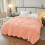 Lightweight Fuzzy Throw Blanket Non-Standard Size 5
