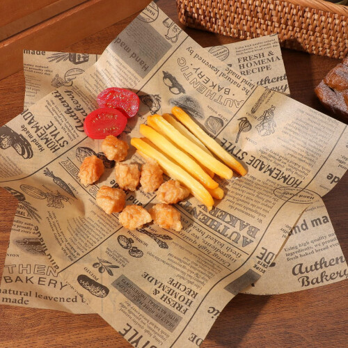 Parchment Paper Sheets Greaseproof 50 Count 2