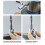 Drain Snake Tool Heavy Duty Flexible Steel Cable 1 PC 8