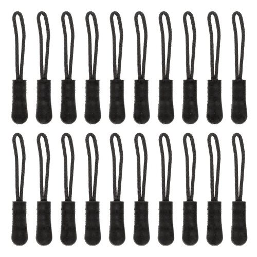 50Pcs Zipper Drawstring Wire Kit DIY Sewing Accessories Multipurpose Puller Repair Slider Replacement