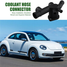 06A121132C Car Coolant Hose Connector for Beetle 2.0L 1998-2005