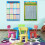 Tableau mural de multiplication pour enfants de 1 à 12 4