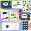 Graduation Cards 6 Designs 12-Pack with Envelopes 5