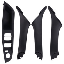 Interior Front Door Armrest Panel Trim Pull Handle Set Replacement for 5 Series F10 F11 F18 520i 523i 525i 528i RHD