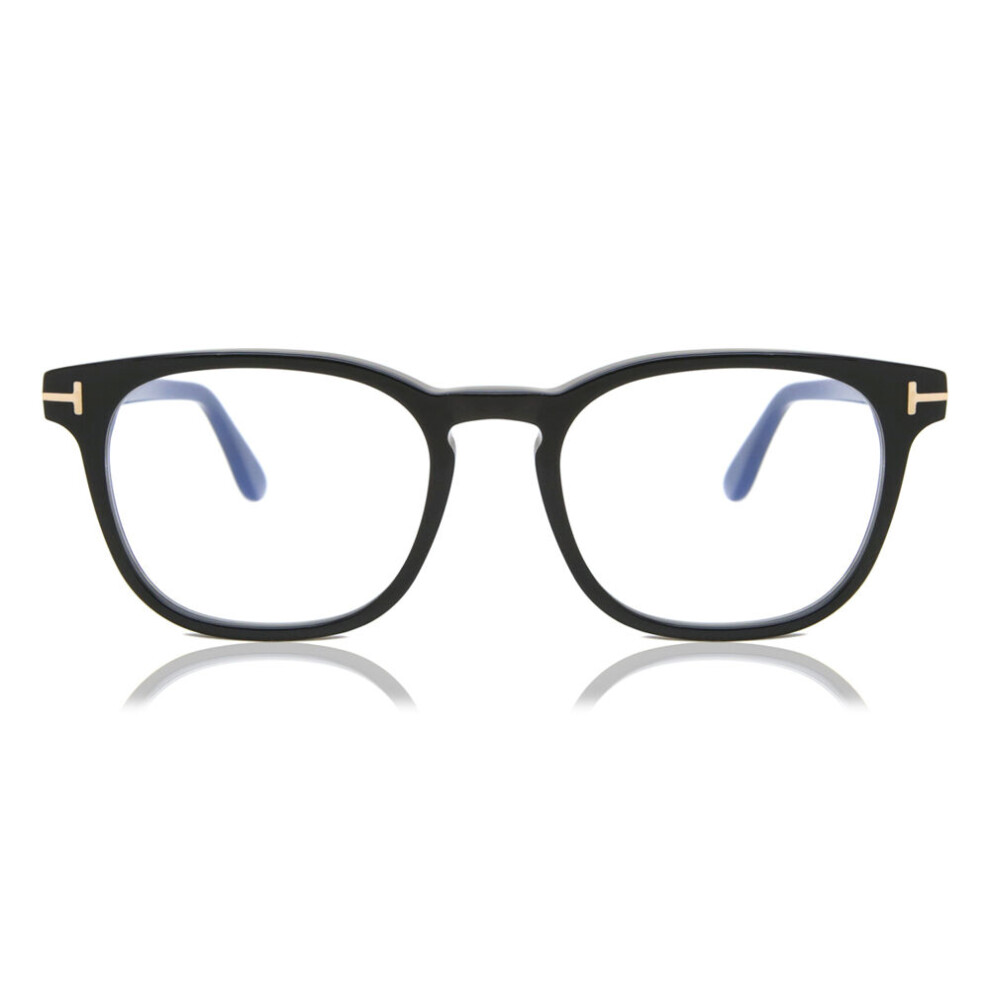 Tom Ford (51) Ft5868-B 001 Blue-Light Block Men New Eyeglasses