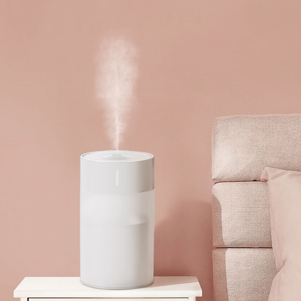 FloHua USB humidifier quiet cool mist 4.72x2.76x2.76 in