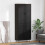 VidaXL vidaXL Highboard 2 pcs Black Oak Engineered Wood and Glass 1