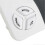 Termometro e igrometro digitale per interni, alta precisione, ampio display, funzione sveglia, materiale ABS, per casa e camera da letto. 3