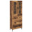 VidaXL vidaXL Highboard with Drawer 2 pcs Old Wood Engineered Wood 4