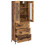 VidaXL vidaXL Highboard with Drawer 2 pcs Old Wood Engineered Wood 5