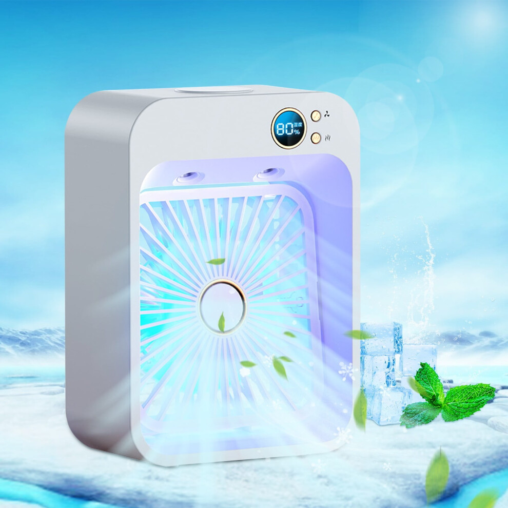 FloHua USB mini cooler with humidifying function 1 unit