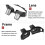 90 Degree Prism Spectacles, Lighter Upgraded Material, Horizontal Mirror for Lying Down Reading and Watching TV 5