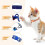 Coleira de Identificação para Cães e Gatos Ajustável 7.5-12.5 Polegadas, 19 Cores, Fivela de Segurança, Nylon Macio 3