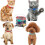 Coleira de Identificação para Cães e Gatos Ajustável 7.5-12.5 Polegadas, 19 Cores, Fivela de Segurança, Nylon Macio 5