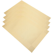 Set de table en PVC pour table à manger (4 pièces)