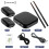 Electronic Air Drum Kit with Drumsticks and Pedals 7