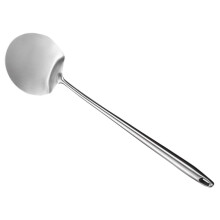 Wok főzéshez való fém konyhai eszköz spatula, 1 darab