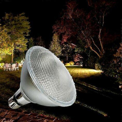 Lâmpada LED Exterior IP65 15W 1500lm 3000K Dimmável E27 Compatível com PAR38 2