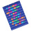 Clear Pocket Chart for Classroom or Home Use 10 Pockets 6
