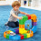 Electric Train Track Set STEM Toy 51 pcs 4