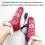 Chauffe-pieds USB rechargeable 3 températures 6