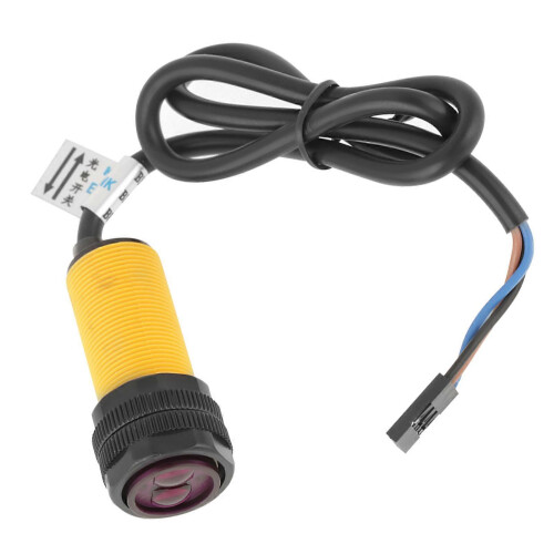 Adjustable Infrared Obstacle Detection Sensor E18-D80NK, 3-80cm Detection Distance, 5VDC, for Robot Obstacle Avoidance Automatic Counting
``` 1