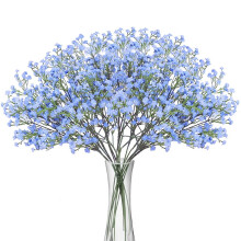 Artificial Gypsophila Bouquet Purple Pink Blue 1 Piece
