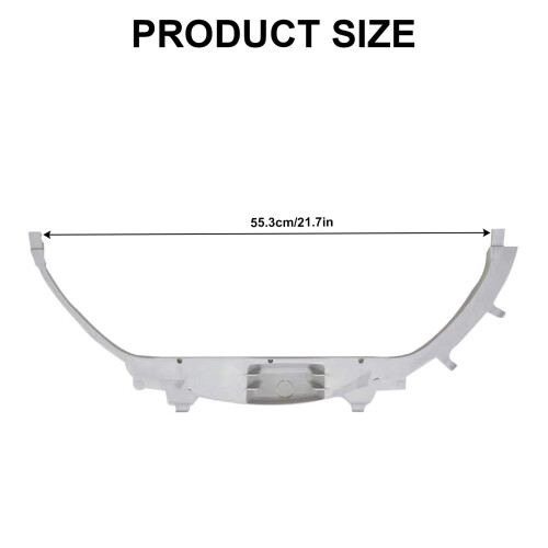 Dryer Bearing Slide Replacement Kit with Drum Felt 2