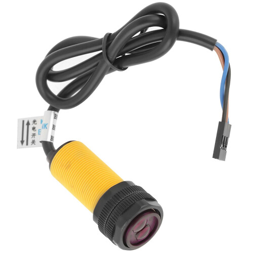 Adjustable Infrared Obstacle Detection Sensor E18-D80NK, 3-80cm Detection Distance, 5VDC, for Robot Obstacle Avoidance Automatic Counting
``` 2