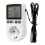 Programmable Digital Temperature Controller EU Plug, Thermostat with Timer Switch External Sensor Probe, for Greenhouse Aquarium Homebrew 2