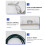 Dryer Bearing Slide Replacement Kit with Drum Felt 4