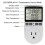 Programmable Digital Temperature Controller EU Plug, Thermostat with Timer Switch External Sensor Probe, for Greenhouse Aquarium Homebrew 4