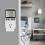Programmable Digital Temperature Controller EU Plug, Thermostat with Timer Switch External Sensor Probe, for Greenhouse Aquarium Homebrew 5