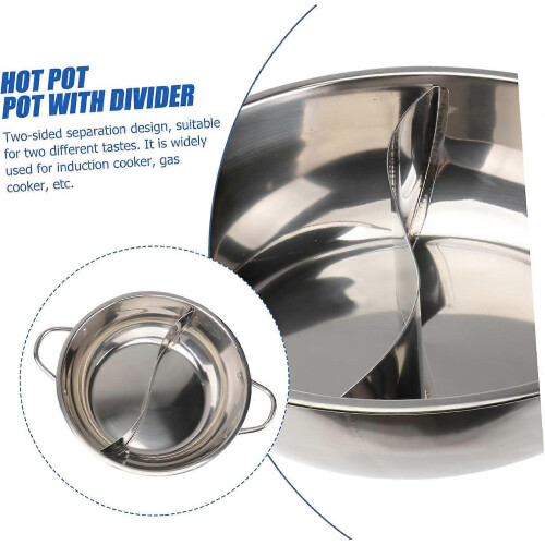 Mandarin Pot Edelstahl-Topf mit Deckel für Induktionsherde 1