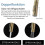 Kitchen Faucet, Brushed Gold, Pull Out Spray, 360 Degree Swivel, for Kitchen Sink Use 4