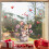 Valentine's Day window stickers electrostatic 30x30 cm 7