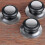 Heat Resistant Pot Lid Knobs Compatible with Universal Cookware, Stainless Steel Bakelite Replacement Parts 4