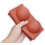 6-Cavity Semi Sphere Silicone Mold for Jelly Dome Mousse Chocolate Bomb 2
