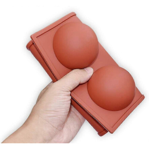 6-Cavity Semi Sphere Silicone Mold for Jelly Dome Mousse Chocolate Bomb 1