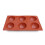 6-Cavity Semi Sphere Silicone Mold for Jelly Dome Mousse Chocolate Bomb 3