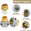 Gartenschlauch-Reparaturset, Aluminium-Endstücke, 2 Sets 2