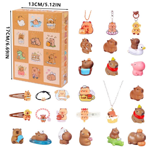 Countdown Mystery Box Surprise with Interactive Games 2